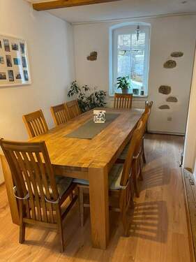 Essbereich - 3 Zimmer Einfamilienhaus zur Miete in Merxheim