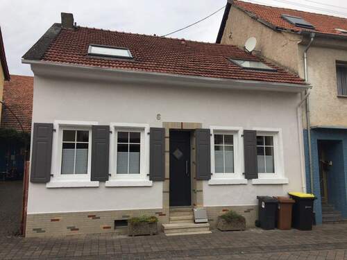 Frontansicht - 3 Zimmer Einfamilienhaus in Merxheim