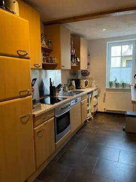 offene Küche - Einfamilienhaus mit 90,00 m² in Merxheim zur Miete