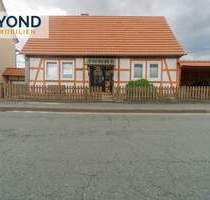 Ruhige Lage! Charmantes Fachwerkhaus mit Garten in Diemelstadt-Hesperinghausen!