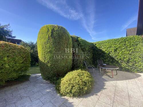 Uneinsehbare Terrasse - 