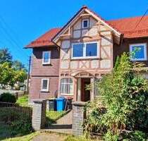 Großes Einfamilienhaus mit Scheune. - Auengrund Brattendorf