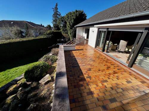 Terrasse - 6 Zimmer Einfamilienhaus in Kaiserslautern