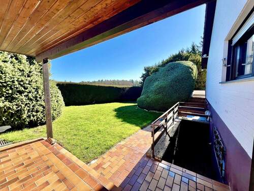 Garten - Einfamilienhaus mit 133,30 m&sup2; in Kaiserslautern zum Kaufen