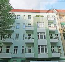 Gelegenheit im Sprengel-Kiez! Vermietete Wohnung zum sanieren mit Gartenfläche - Berlin / Wedding