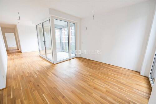 Wohnzimmer (Beispiel) - 3 Zimmer Etagenwohnung zur Miete in Bremen