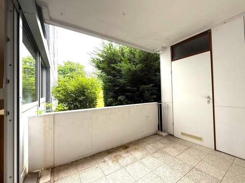 Balkon. - 