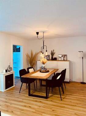 so gemütlich kann es sein - 3 Zimmer Etagenwohnung in Lauda-Königshofen