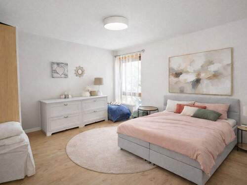 Zimmer - Einrichtungsbeispiel (KI-generiert) - 