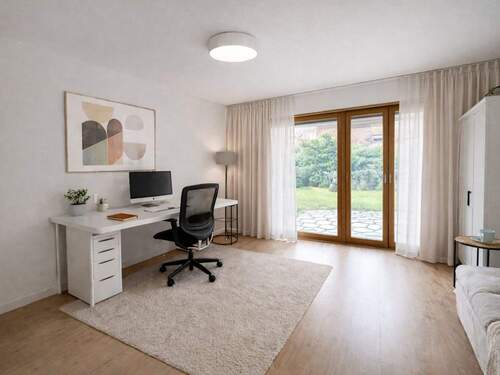 Zimmer - Einrichtungsbeispiel (KI-generiert) - 