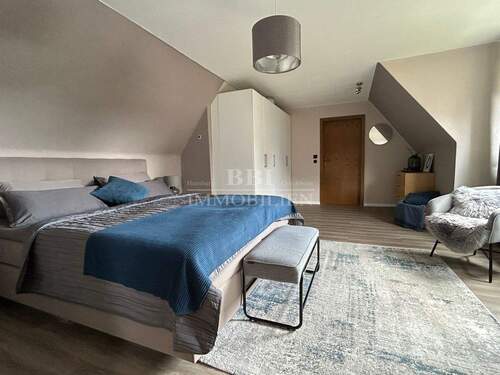 Großzügiger Schlafbereich - 