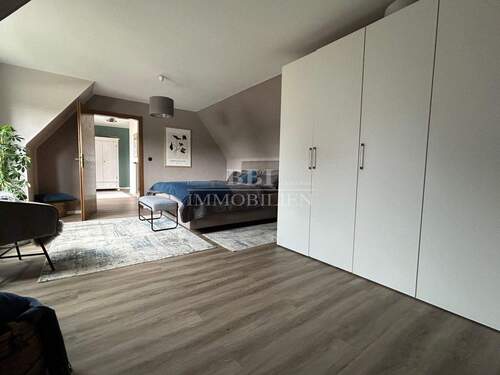 Großzügiger Schlafbereich - 