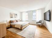 OG. Schlafzimmer, Wohnbeispiel Virtual-Staging - 