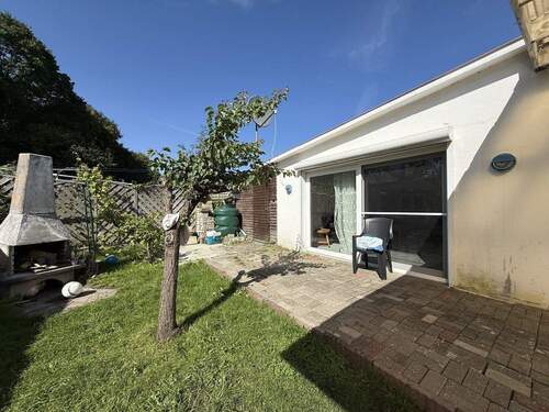 Terrasse, Gartenanteil - 