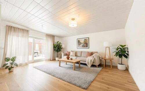 EG. Wohnzimmer 2, Wohnbeispiel Virtual-Staging - 