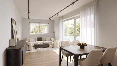 Wohnzimmer ETW - 3 Zimmer Etagenwohnung in Deggendorf