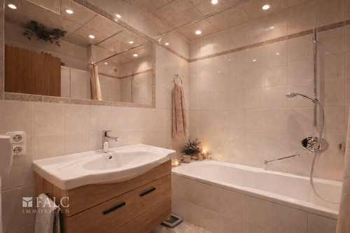 Einrichtungsbeispiel Badezimmer - 