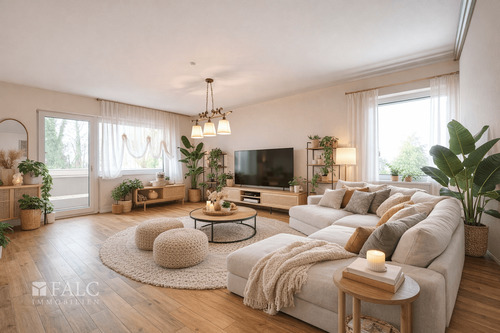 Einrichtungsbeispiel Wohnzimmer - 