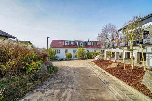 Zufahrt über Stichstraße - Doppelhaushälfte mit 159,00 m&sup2; in Weinheim / Hohensachsen zum Kaufen