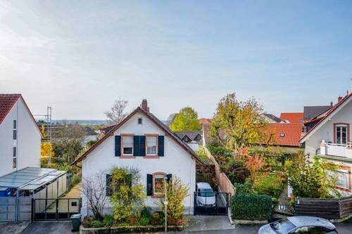 Balkonblick nach Westen - 