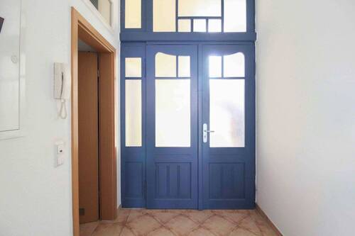 Eingangsbereich - Etagenwohnung mit 43,10 m&sup2; in Chemnitz zum Kaufen