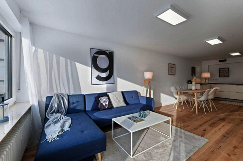 WOHNEN - Terrassenwohnung mit 64,00 m&sup2; in Stuttgart- Vaihingen zum Kaufen