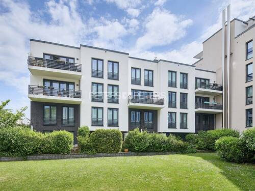 Außenansicht - Wohnen auf zwei Ebenen mit Terrasse zum ruhigen Innenhof