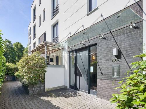 Außenansicht - 2 Zimmer Etagenwohnung zum Kaufen in Hamburg