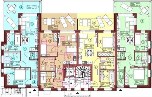 Erdgeschoss - Etagenwohnung mit 85,10 m² in Wangerooge zum Kaufen