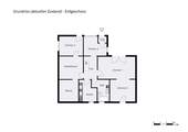 Grundriss - aktueller Zustand EG - 