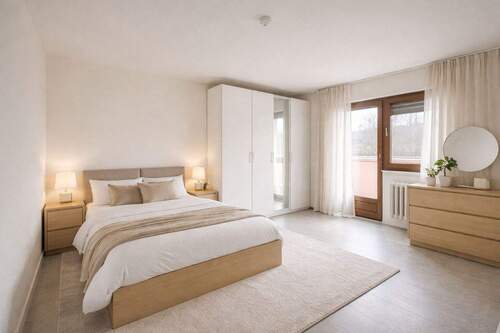 Musterfoto Schlafzimmer - 