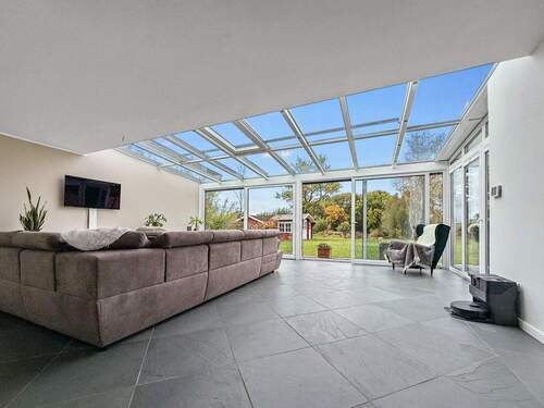 Souterrain-Wohnzimmer-Wintergarten - 