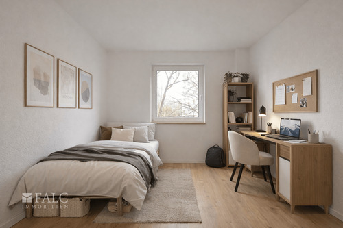 Kleines - Arbeitszimmer KI_generiert - 