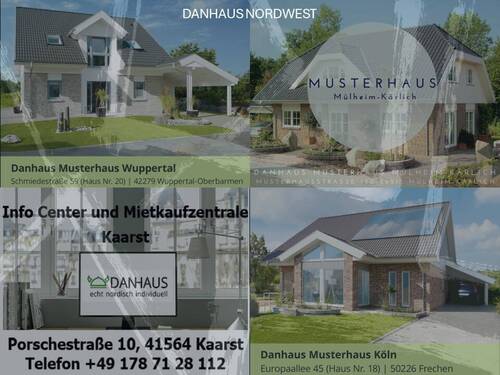 Musterhäuser in Nordwest - Einfamilienhaus mit 142,00 m&sup2; in Simmern (Hunsrück) zum Kaufen