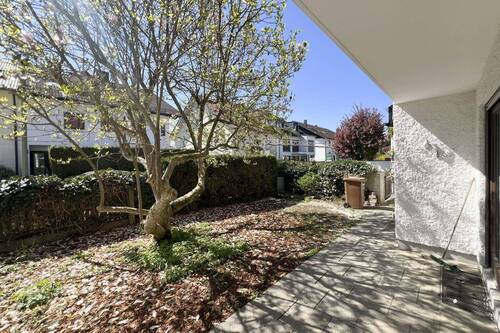 Terrasse Süd Einliegerwohnung - 