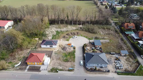 Luftbild - Mit ScanHaus zum Eigenheim und zur KfW-Förderung
