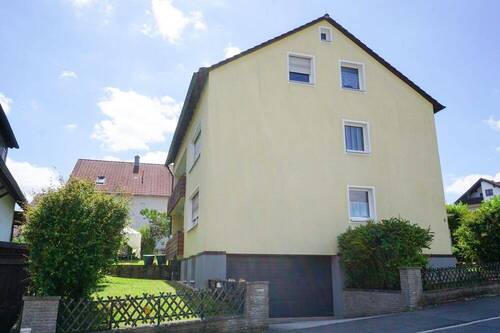 Ansicht - 3 Zimmer Etagenwohnung zur Miete in Pegnitz
