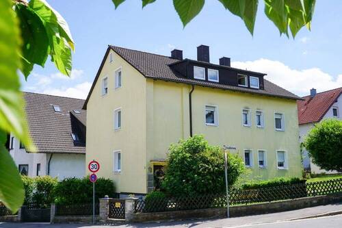 Ansicht - 3 Zimmer Etagenwohnung in Pegnitz