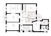 Grundriss WE 25 saniert - 