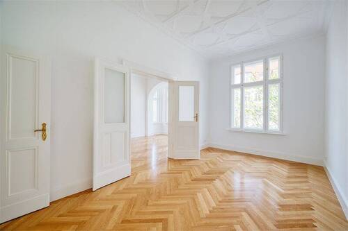 Raumbeispiel - Designed by Quality: moderne Wohnwelten am Lietzensee