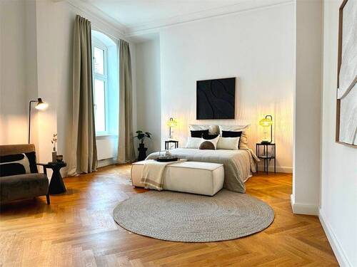 Master Schlafzimmer - Etagenwohnung mit 170,40 m² in Berlin zum Kaufen