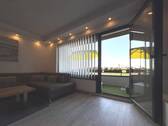 Wohnbereich/Balkon - 