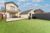 Garten-Hintenansicht - 