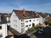 Luftbild - 3 Zimmer Etagenwohnung zur Miete in Mannheim