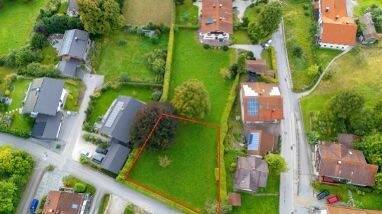 Ansicht Vogelperspektive.jpg - Grundstück zum Kaufen in Marquartstein