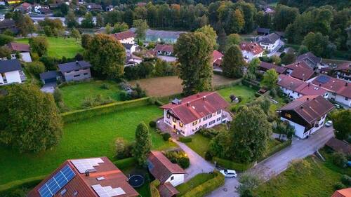 Luftansicht - Grundstück in Marquartstein zum Kaufen