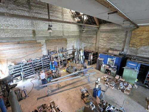 Innenansicht - Halle in Grevenbroich / Neurath zur Miete