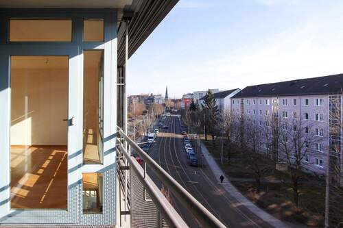 Blick Richtung Fetscherplatz - 