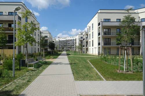 Areal Halske Gärten - 