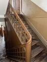 Originale Holztreppe - 